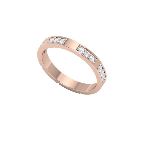 INTERVAL DIAMOND RING
